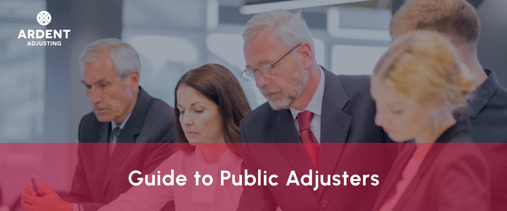 Guide to public adjusters