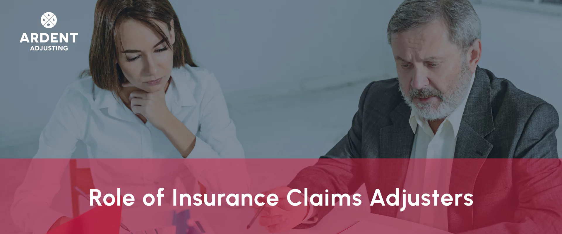 role of insurance claims adjusters